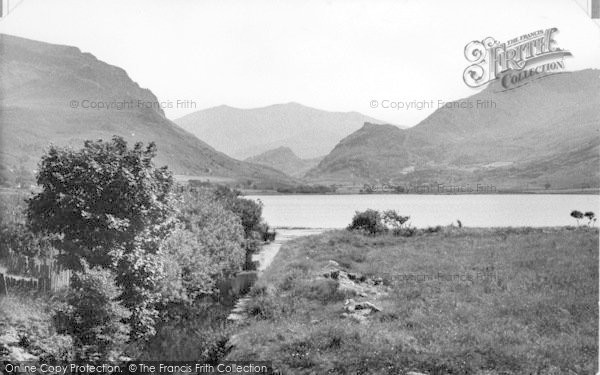 Photo of Nantlle, The Lake c.1960