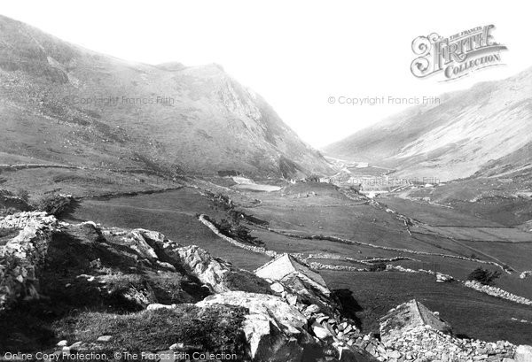 Photo of Nantlle, The Valley 1895