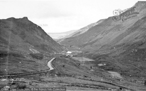 Photo of Nantlle, The Valley c.1960