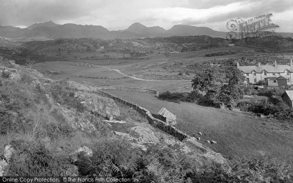 Photo of Nantmor, The Valley 1925