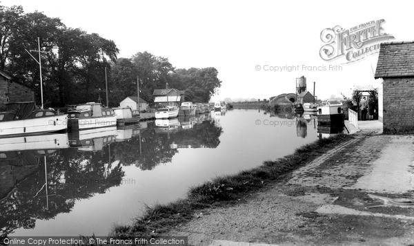 Photo of Nantwich, Basin End, Shropshire Union Canal c.1965