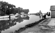 Basin End, Shropshire Union Canal c.1965, Nantwich