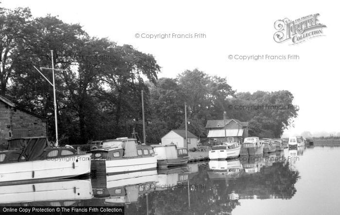 Photo of Nantwich, Basin End, Shropshire Union Canal c.1965