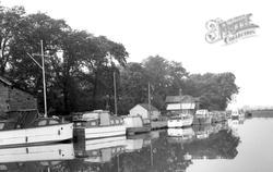 Basin End, Shropshire Union Canal c.1965, Nantwich