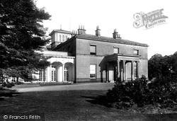 Brine Baths Hotel 1898, Nantwich