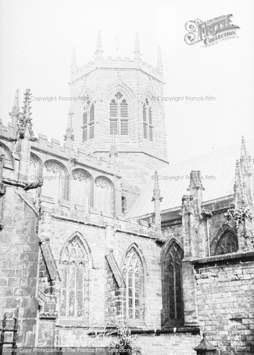 Photo of Nantwich, Church c.1955