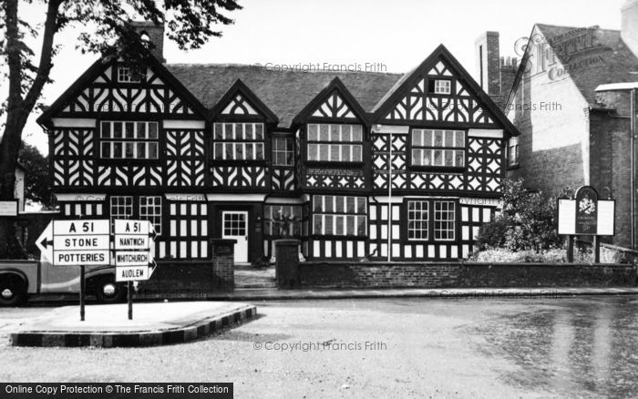 Photo of Nantwich, Churche's Mansion 1953
