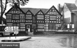 Churche's Mansion 1953, Nantwich
