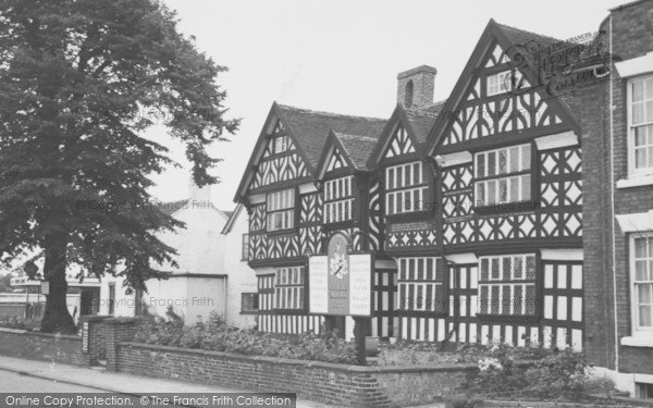 Photo of Nantwich, Churche's Mansion c.1965