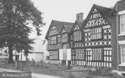 Churche's Mansion c.1965, Nantwich