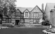 Churche's Mansions c.1955, Nantwich