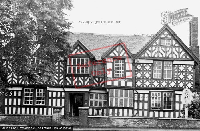 Photo of Nantwich, Churche's Mansions c.1955