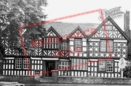 Churche's Mansions c.1955, Nantwich