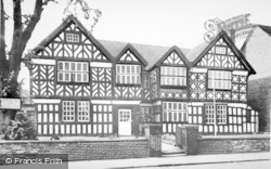 Churche's Mansions c.1955, Nantwich