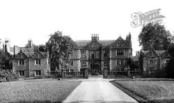 Dorfold Hall 1898, Nantwich