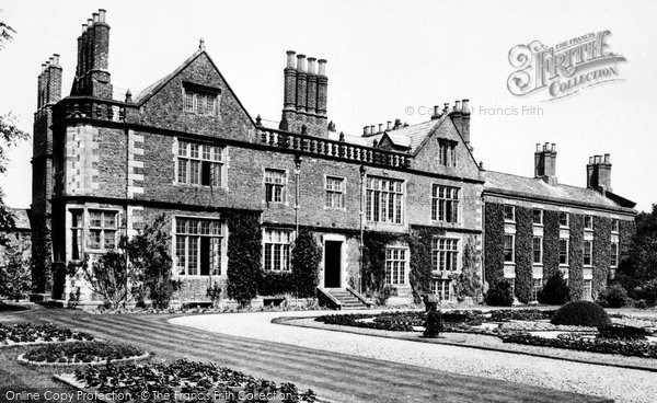 Photo of Nantwich, Dorfold Hall 1898