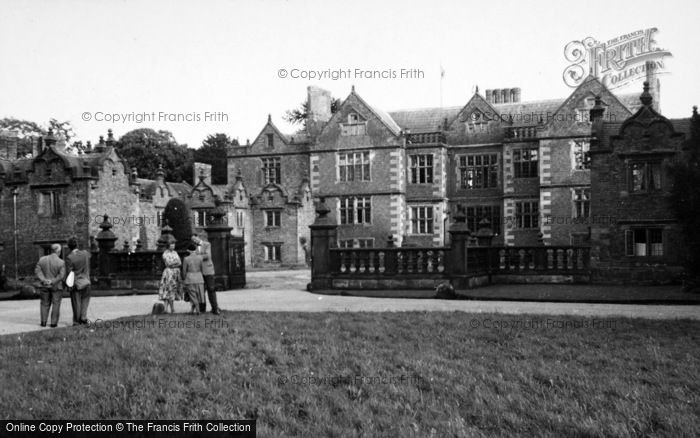 Photo of Nantwich, Dorfold Hall 1953