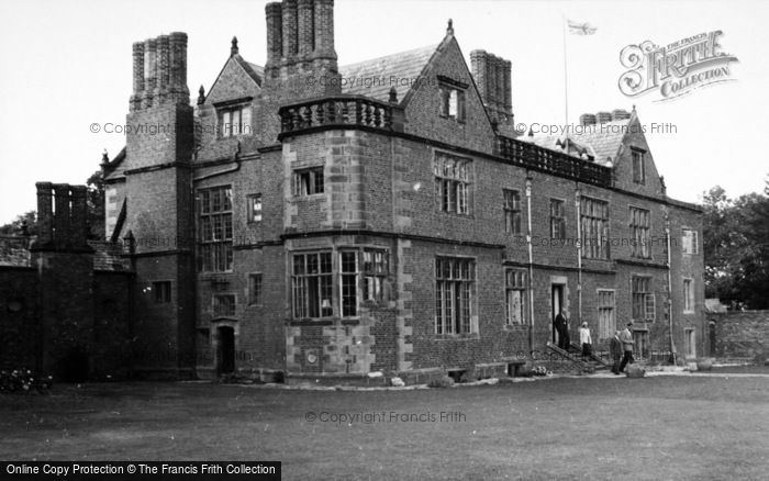 Photo of Nantwich, Dorfold Hall 1953