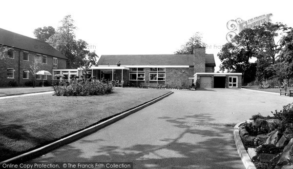 Photo of Nantwich, Elm House c.1965