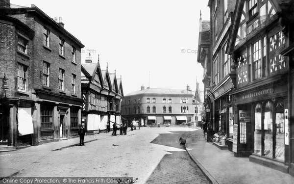 Photo of Nantwich, High Street 1898