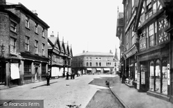 High Street 1898, Nantwich