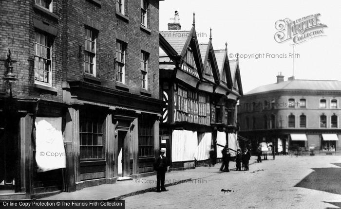 Photo of Nantwich, High Street 1898