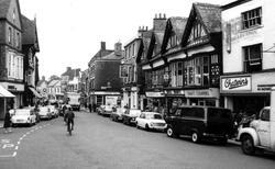 High Street c.1965, Nantwich