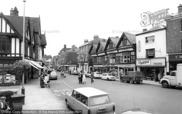 Photo of Nantwich, High Street c.1965