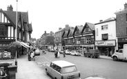 High Street c.1965, Nantwich