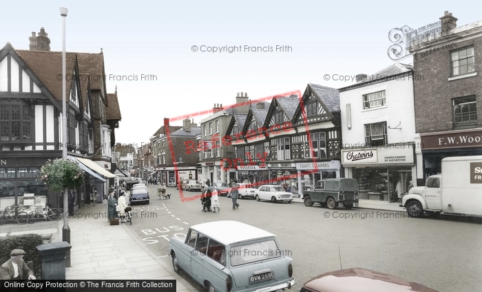 Photo of Nantwich, High Street c.1965