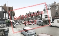High Street c.1965, Nantwich