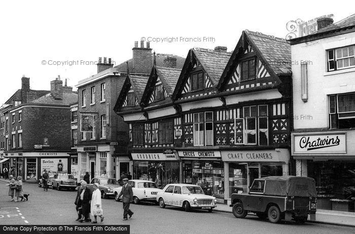 Photo of Nantwich, High Street c.1965