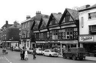 High Street c.1965, Nantwich