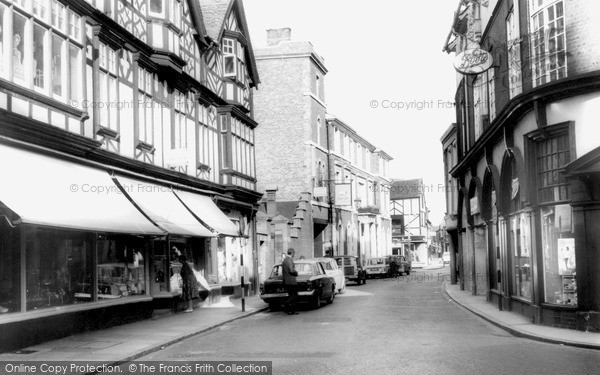 Photo of Nantwich, Hospital Street c.1965
