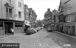 Oak Market c.1965, Nantwich