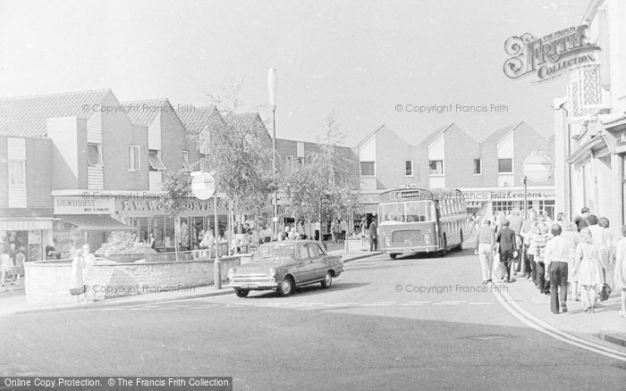 Photo of Nantwich, Oat Market c.1970