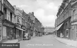 Pillory Street c.1955, Nantwich