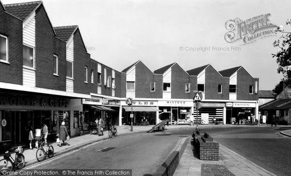 Photo of Nantwich, Shopping Centre c.1965