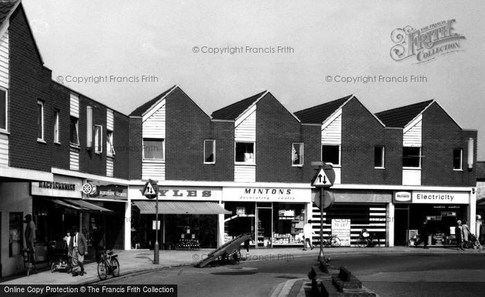 Photo of Nantwich, Shopping Centre c.1965