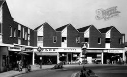Shopping Centre c.1965, Nantwich