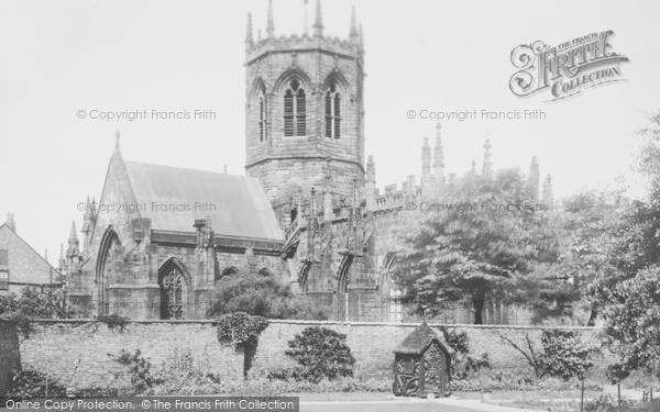 Photo of Nantwich, St Mary's Church 1898