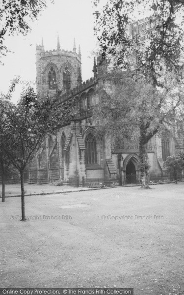 Photo of Nantwich, St Mary's Church c.1965