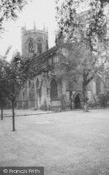 St Mary's Church c.1965, Nantwich