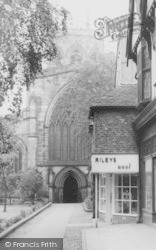 St Mary's Church c.1965, Nantwich