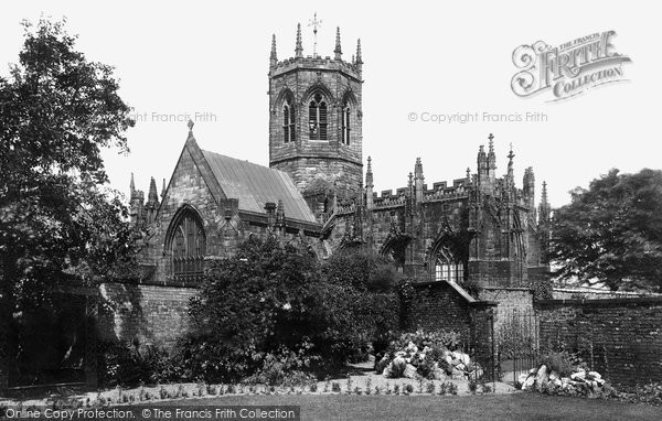 Photo of Nantwich, St Mary's Church From The South East 1898