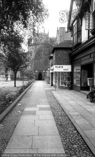 Photo of Nantwich, St Mary's Church Walk c.1965