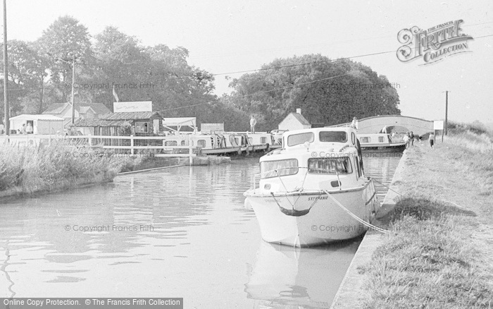 Photo of Nantwich, The Canal c.1960
