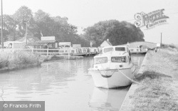 The Canal c.1960, Nantwich