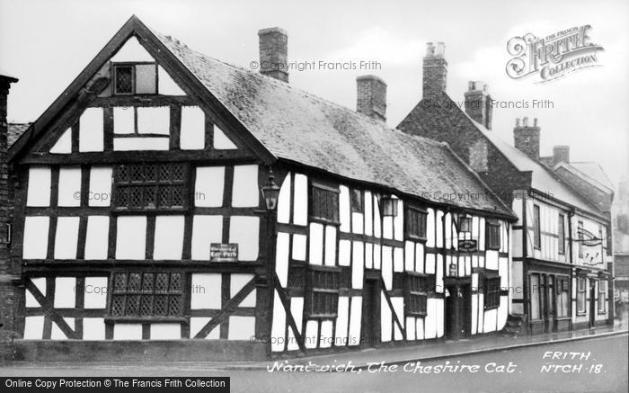 Photo of Nantwich, The Cheshire Cat c.1955