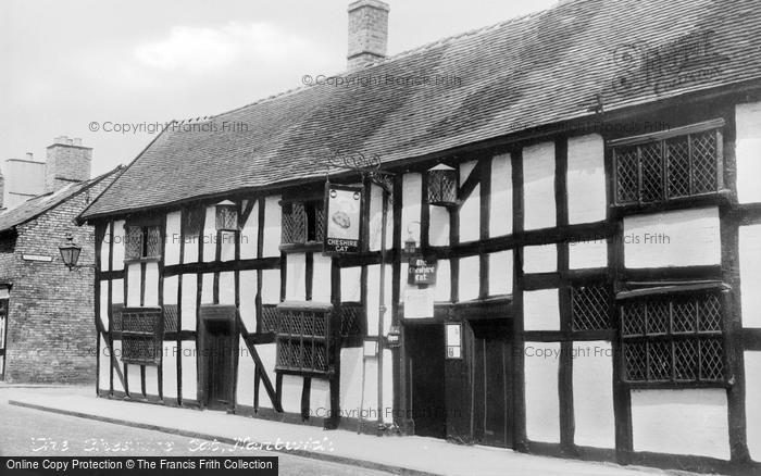 Photo of Nantwich, The Cheshire Cat c.1965